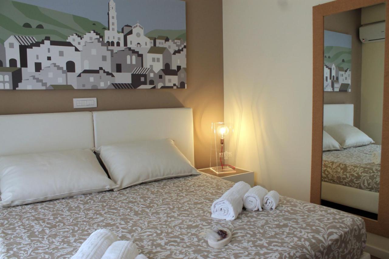 Bracco Rooms & Suites Matera Exterior foto