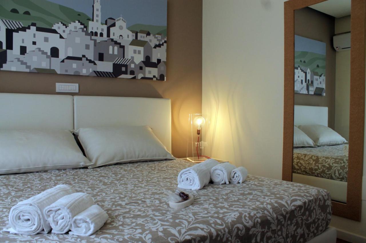 Bracco Rooms & Suites Matera Exterior foto