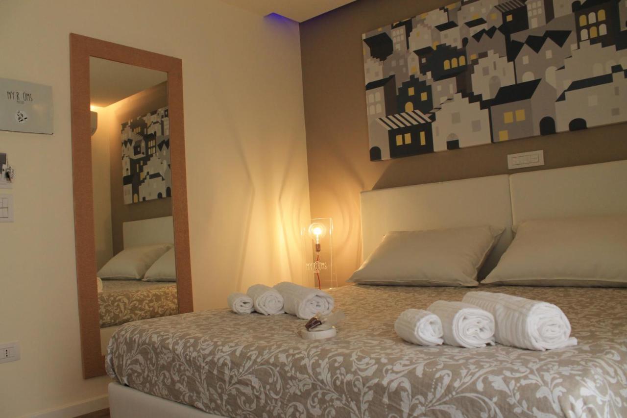 Bracco Rooms & Suites Matera Exterior foto